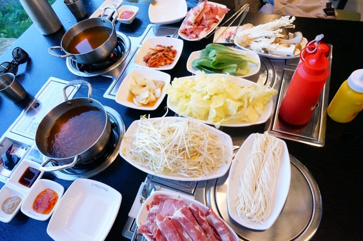  강화도 스페인마을~엘보스께 이베리코흑돼지 샤브샤브