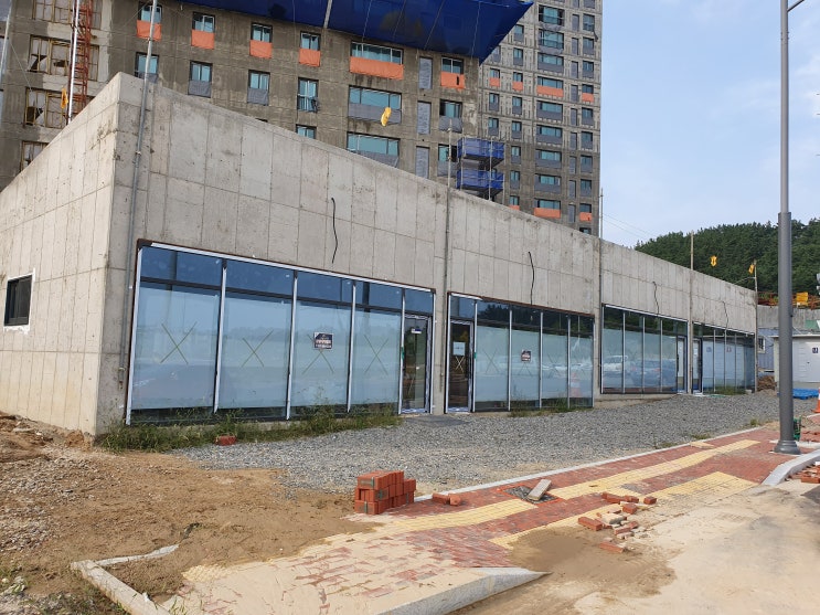  구미 아파트 단지 내  사곡이편한 금오파크 상가분양!