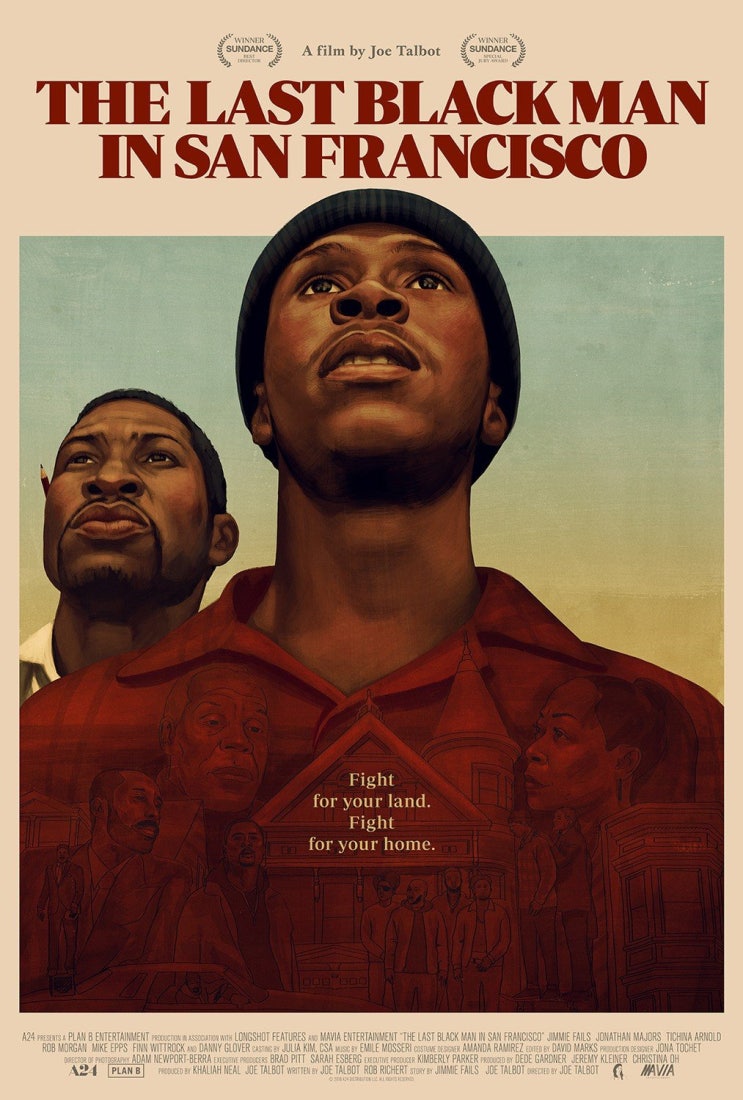  더 라스트 블랙 맨 인 샌프란시스코 The Last Black Man in San Francisco 드라마 2019