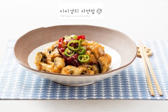  장어 깐풍과 일주일 요리
