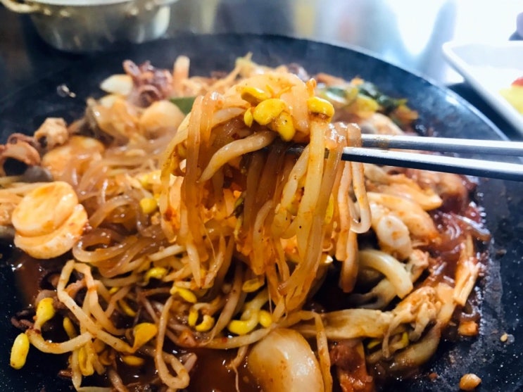  서대문역맛집 쭈꾸미 배부르게 먹었던