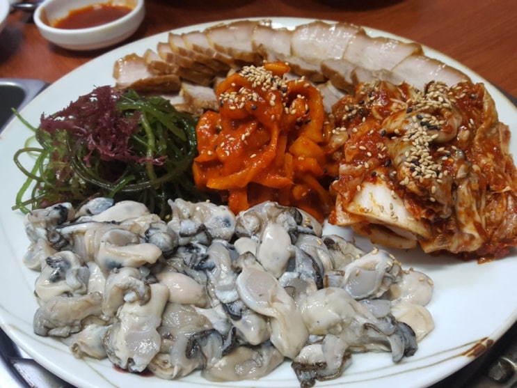  부산 재송동 맛집 오대감 굴구이 무한리필 대박입니다~