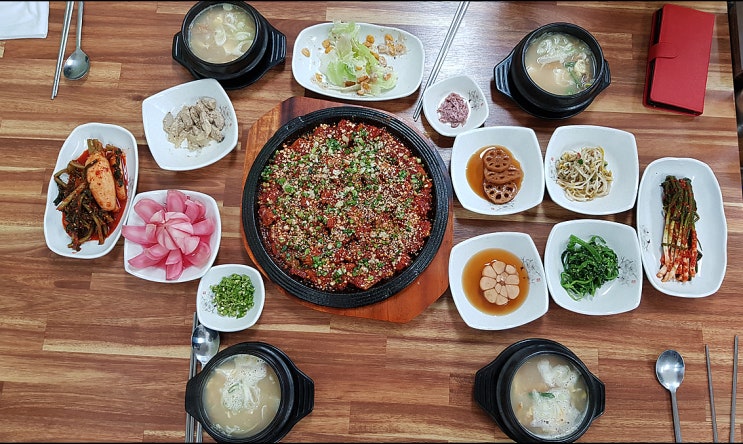  충남 서천맛집 대관령황태 해밀 서천황태구이 맛집입니다