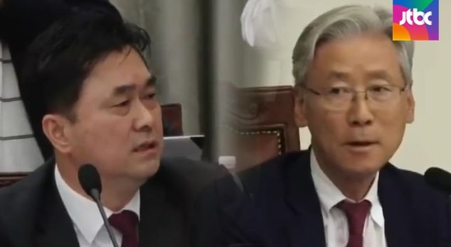  여상규 위원장, 논란 발언 확인하기~~