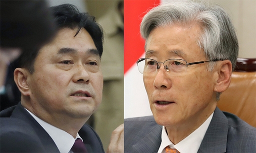 여상규 "웃기고 앉았네 X신 같은게" 국감장서 욕설…민주 "법사위원장 사퇴하라" 여상규 "웃기고 앉았네 X신 같은게" 국감장서 욕설…민주 "법사위원장 사퇴하라"