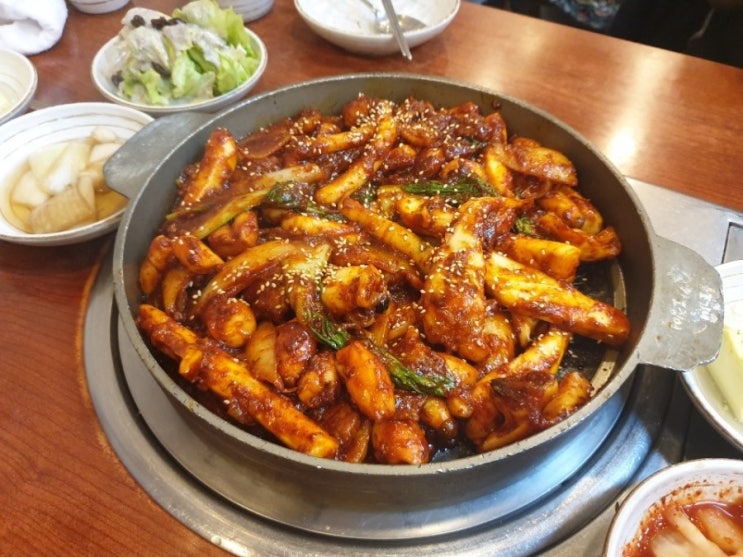  백운호수 맛집 조가네갑오징어!!