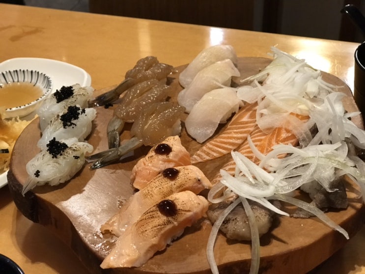  부평스시웨이 - 부평역 초밥 맛집 : )