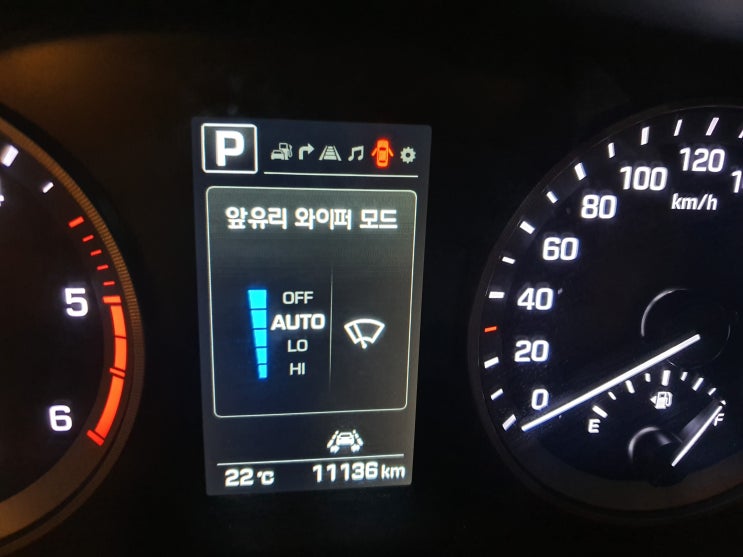  올뉴 투싼(TL) 오토와이퍼(레인센서) 순정으로 튜닝하고 비오는 날 안전운전 하세요! & 튜익스 도어스팟 램프 with 덱스크루청주점