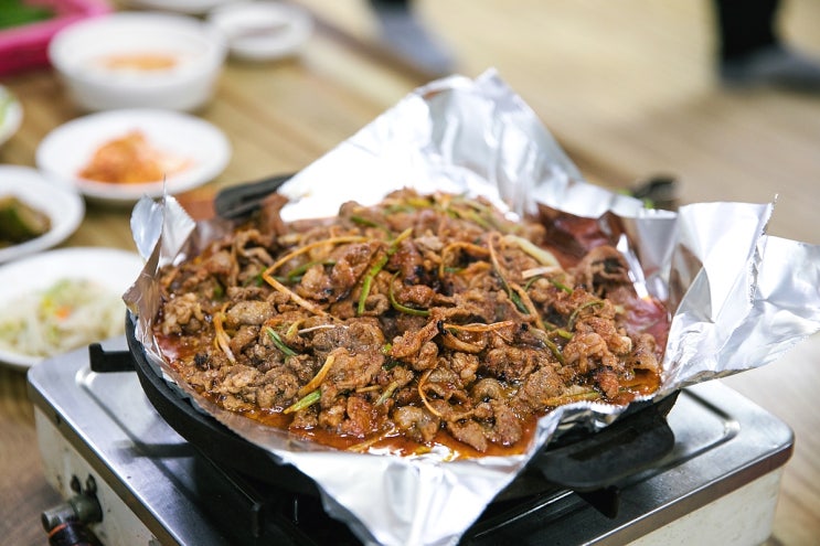  대구연탄불고기 맛집 운수좋은날 불갈비 :) 대구고추장불고기 맛나요