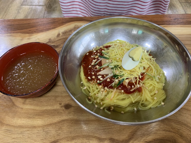  청주 밀면 먹기 좋은 날, 봉명동 가야밀면