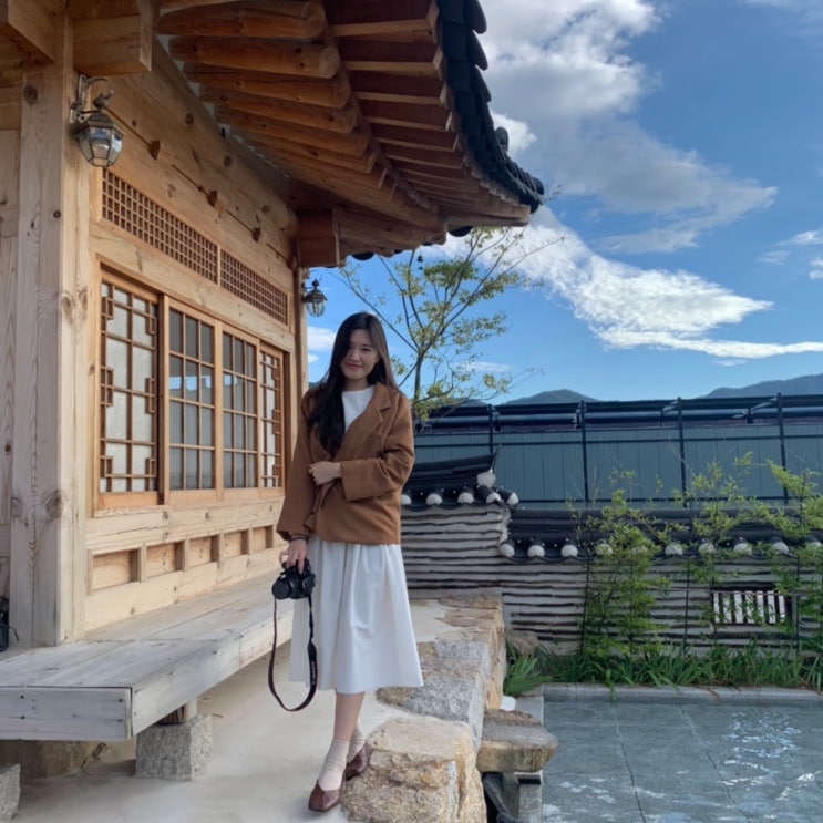  부산 녹산 명지 카페:한옥카페 다온나루에서 가족과 함께 즐기기 좋은 곳!