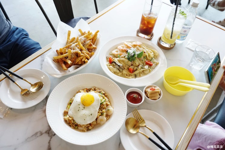  김포 장기동 맛집, 브런치 카페 고마워