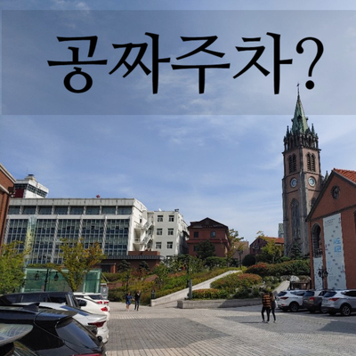  명동성당 결혼식 비용 분석 + 명동 무료주차 방법 대공개!