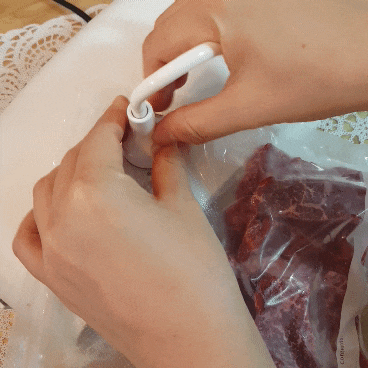  가정용 쉐프 진공포장기 두번사세용 살림이 쉬워져요(ft.냉장고정리)