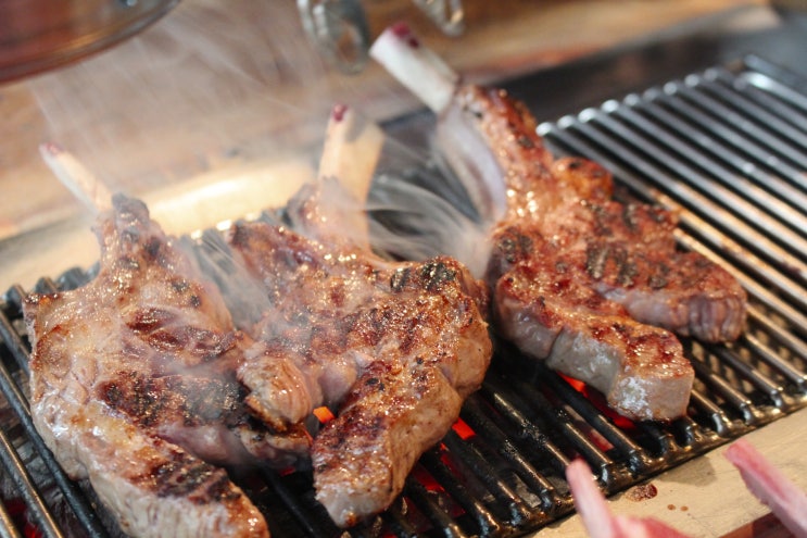  육즙 콸콸 태인양꼬치 영등포시장 맛집
