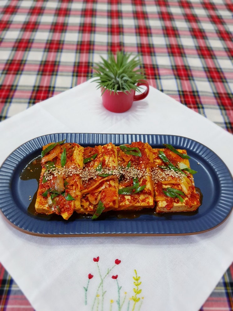  두부조림양념장 맛있게만드는법~ 두부의효능