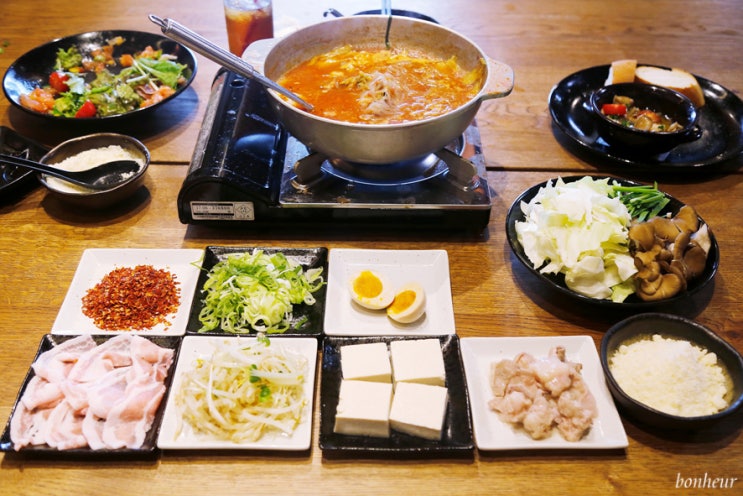  후쿠오카 맛집 삼미 토오카에비스점, 토마토 모츠나베와 라멘에 주류까지 무제한 즐기기!