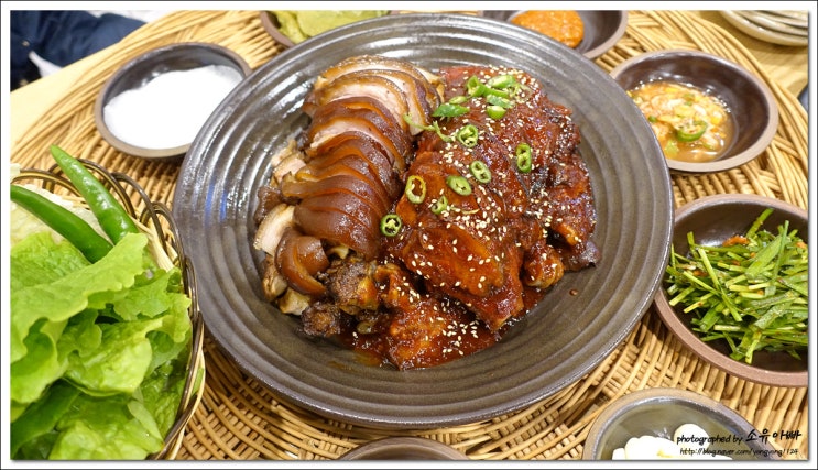  김포라베니체맛집 육족장 쫀득쫀득한 족발 내 스타일~