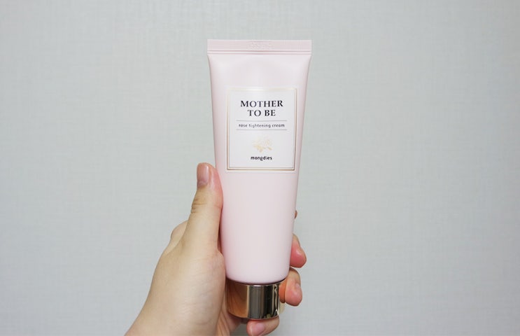  임산부크림으로 제격인 몽디에스 타이트닝크림