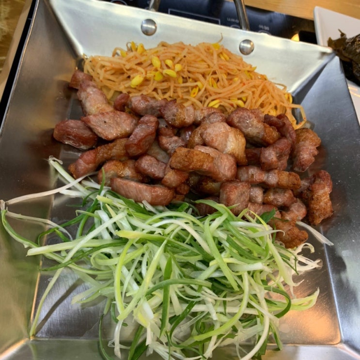  석수 시장에 위치한 석수동 맛집 ‘ 깍두기 바비큐 ’