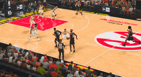  NBA 2K20 슬래싱, 패스, 핸들링이 조화로운 슬래싱 플레이메이커 아키타입 빌드 - 르브론 제임스, 마이클 조던 빌드