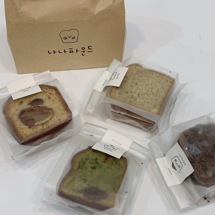  [춘천디저트] 이름도 귀여운 나나파운드