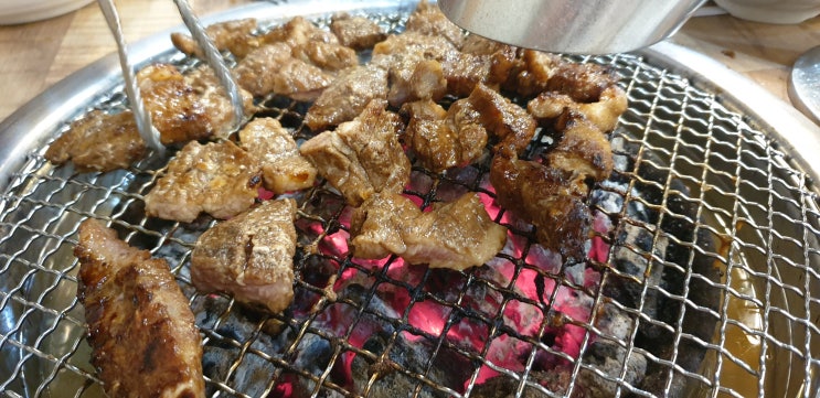 행복한갈비 :: 양념맛이 일품! 대구맛집/동구맛집/신암동맛집