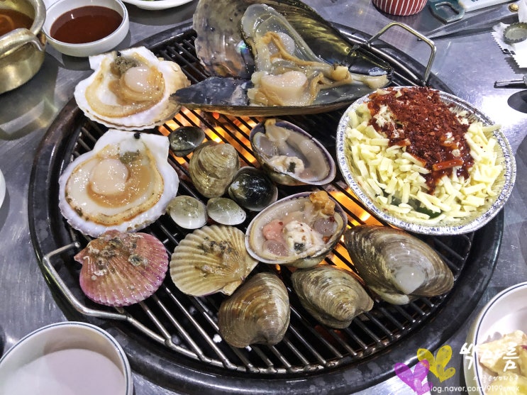  인천 조개구이 바다뷰가 아니어도 좋아