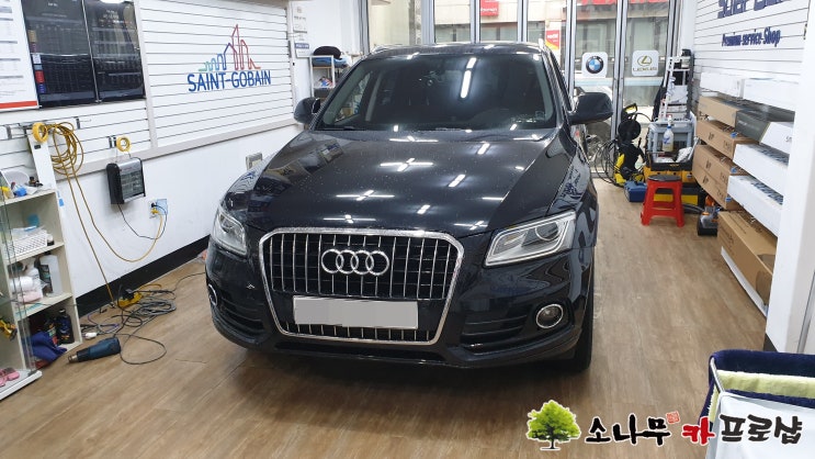  아우디 Q5 13년식 안드로이드 M2C 카블릿 장착