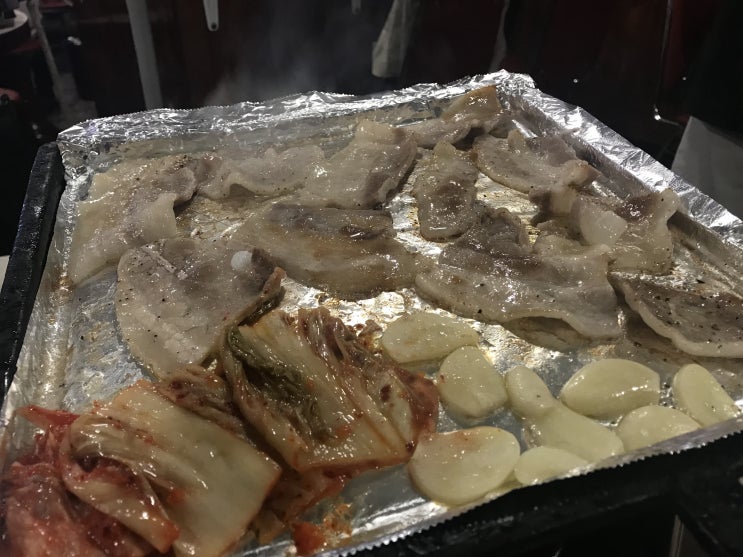  [망원, 합정 맛집] 냉삼 뿐만 아니라 밑반찬도 맛있는 수요미식회 맛집 행진