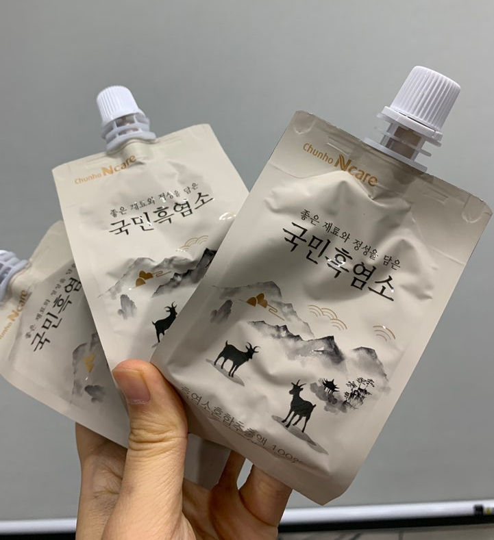  천호엔케어 국민흑염소, 흑염소진액 간편하게 챙기기