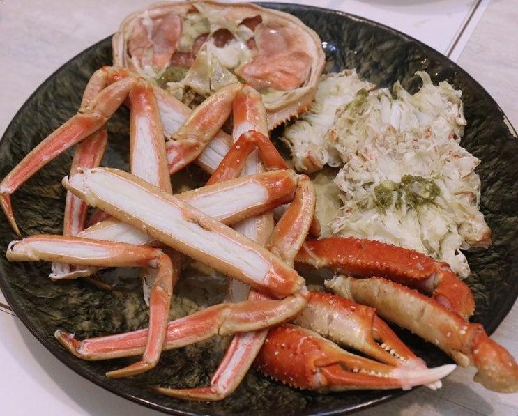  용인 대게 에버랜드 근처 맛집 대게마을 가성비 좋네요~