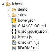 [jquery] iCheck 플러그인 사용방법[스크립트, CSS] : 네이버 블로그