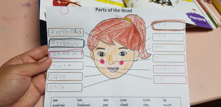  인천 부평 산곡동 유아 초등 영어)) 7-9세 English Activity class - science