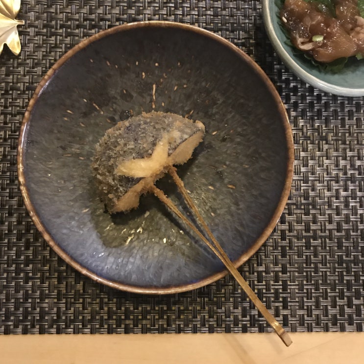  도곡동, 양재천 맛집_쿠시카츠 전문점 '쿠시카와'