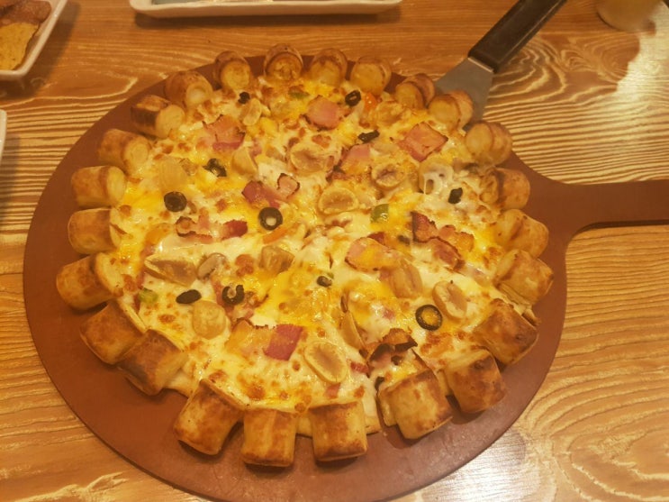  대전 대흥동 맛집 치킨만 파면 서운하니 피자까지 동키치킨호프&피자
