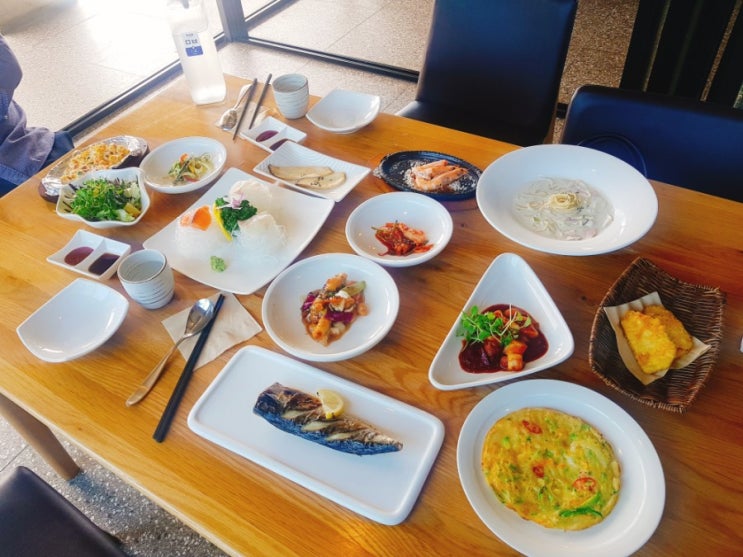  <카페텐나인> 행주산성 맛집 분위기 좋은 경치 좋은 행주나루 맛집, 메뉴판