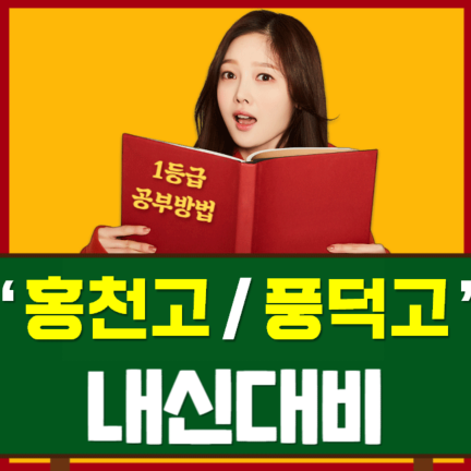  홍천고 풍덕고 내신 전문 국어 영어 수학 시험대비 집중적으로 합니다.