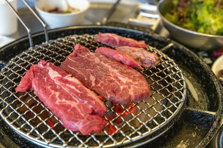  강남역 고기집 아주 든든했네요!