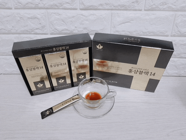  푸디스타모 6년근홍삼 블랙14 ) 신랑홍삼선물 , 부모님선물 로도 딱좋아! / 솔직후기