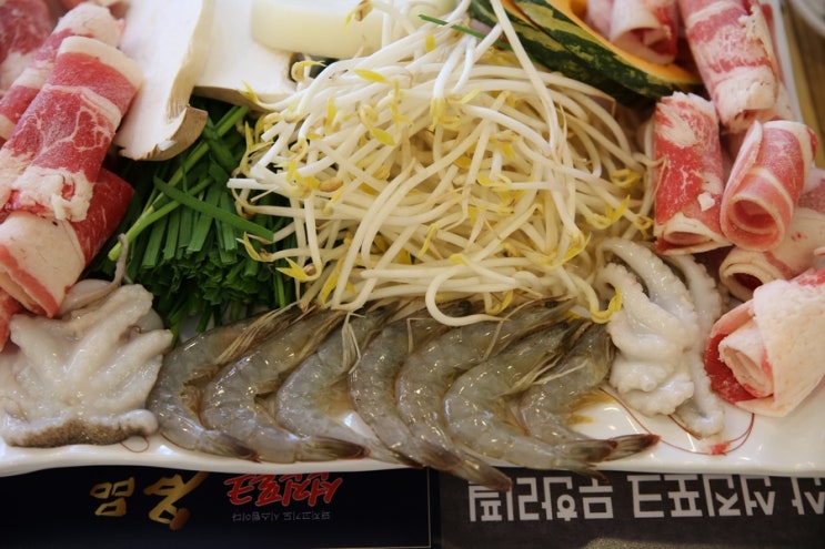  풍족하게 먹었던 여수시청 맛집