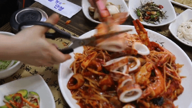 진해 용원 맛집 청담동 대구뽈찜 아구찜 박살내긔!