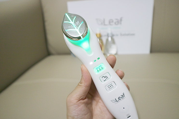  셀프 피부관리 스마트 부스터 ‘리프 퓨전 플라즈마’