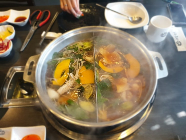  화도 맛집 2019년 10월 : 소담촌 마석점 월남쌈 뷔페