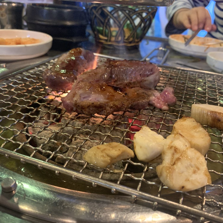  [청주맛집 / 가경동맛집] 통갈매기살이 일품인, 최고집 화로구이