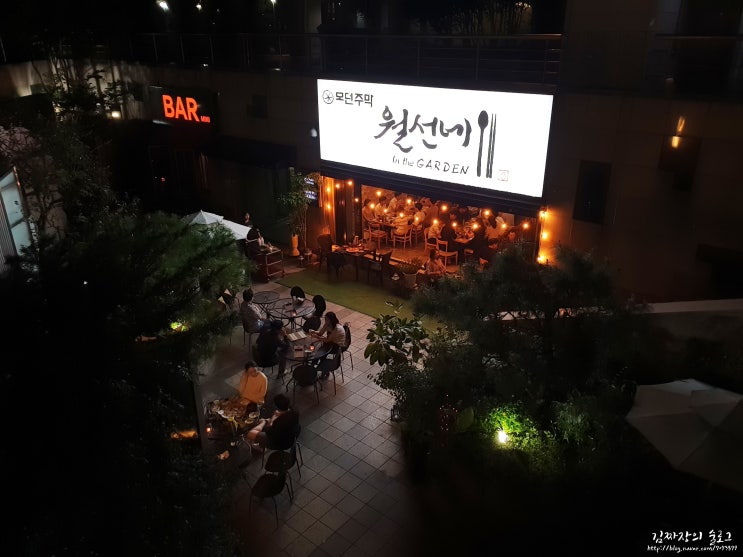  정자역 막걸리집 월선네, 핫플레이스 술집