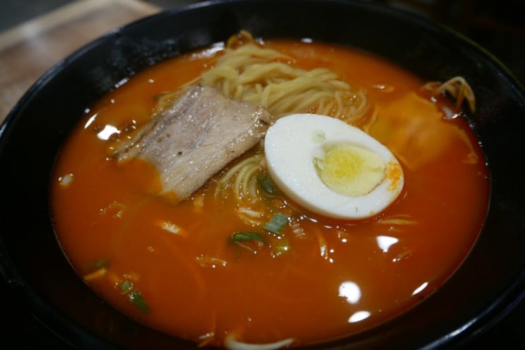  도쿄 라멘 3900 / 전남대 후문 가성비 좋은 라멘집