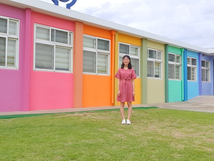  제주 더럭분교 무지갯빛 더럭초등학교