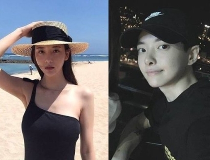  한서희, 정다은과 동성 열애 인정