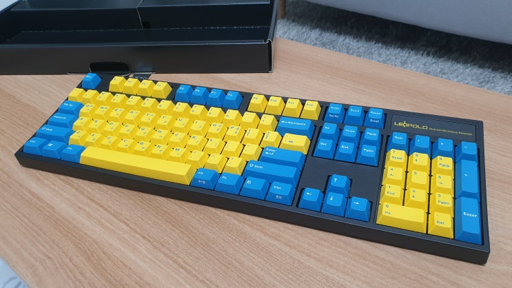  레오폴드 키보드(FC900R PD) 후기 :)